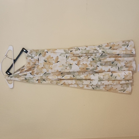 One Shoulder Floral Maxi Dress - Picture 5 of 6